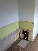 New bathroom installation 1