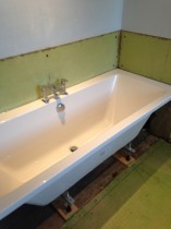 New bathroom installation 2