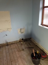 New bathroom installation 4